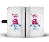 Love the Sea - Wallet Case