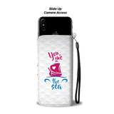 Love the Sea - Wallet Case