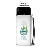 NEW WHERE IS MY CAMPER * CAMPING WALLET CASE