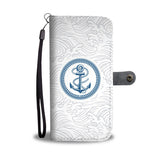 Anchor Sailor - Wallet Case