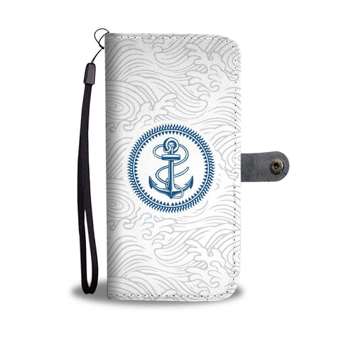 Anchor Sailor - Wallet Case