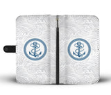 Anchor Sailor - Wallet Case