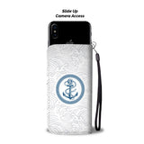 Anchor Sailor - Wallet Case
