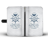 Hold the Helm - Wallet Case