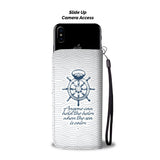 Hold the Helm - Wallet Case