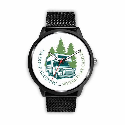 NEW WHERE IS MY CAMPER * CAMPING WATCH