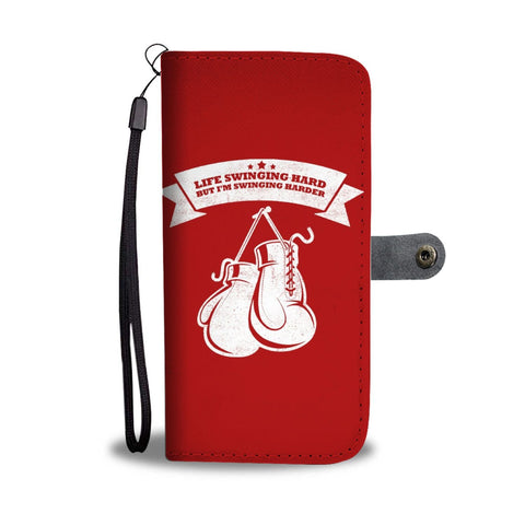 Swing Hard BOXER - Wallet Case