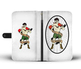 ROLL WITH THE PUNCHES - BOXING Wallet Case