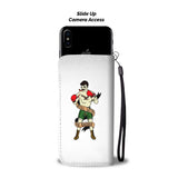 ROLL WITH THE PUNCHES - BOXING Wallet Case