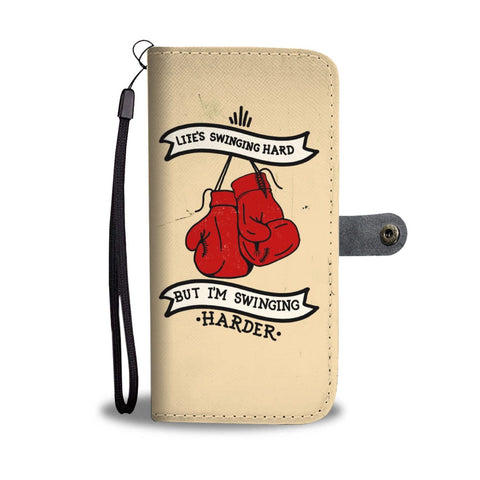 Swing HARDER - BOXING Wallet Case