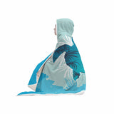 Amazing Sea Turtle Hooded Blanket