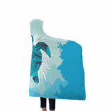 Amazing Sea Turtle Hooded Blanket