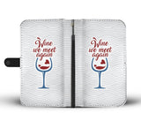 Wine - Exclusive Wallet Case
