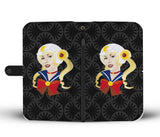 Cristy Sailor - Exclusive Wallet Case