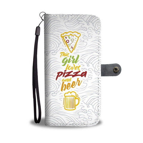 THIS GIRL LOVES PIZZA AND BEER