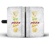 THIS GIRL LOVES PIZZA AND BEER