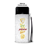 THIS GIRL LOVES PIZZA AND BEER