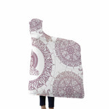 Buddha Mandala Hooded Blanket