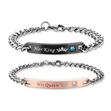 Bracelets - Her King and His Queen