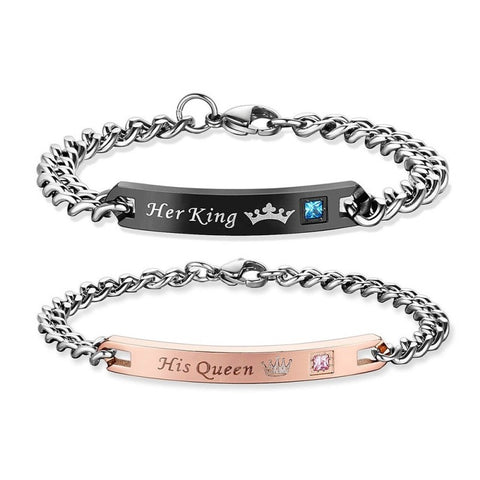 Bracelets - Her King and His Queen