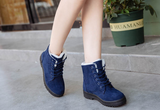Plush Boots