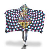 Retro Gamer Hooded Blanket