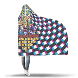 Retro Gamer Hooded Blanket