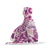 Forest Psychedelic Hooded Blanket
