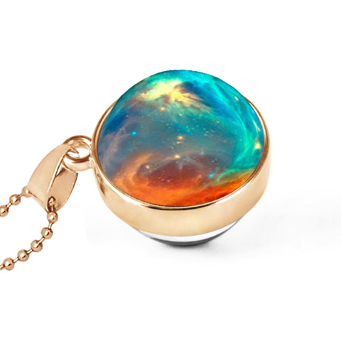 Hemisphere Double-Sided Galaxy