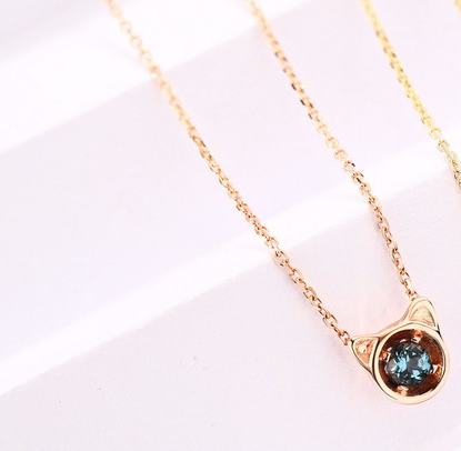 Gold Necklace 14K