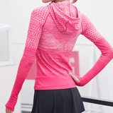 Sports Hoodie Slim Zip Yoga Sports Jacket