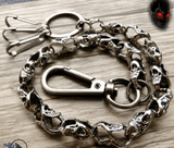 Defensive ghost head pants chain