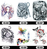 Waterproof Temporary Tattoo Sticker