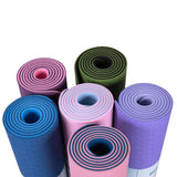 Yoga Mat -6mm High Intensity Non Slip.
