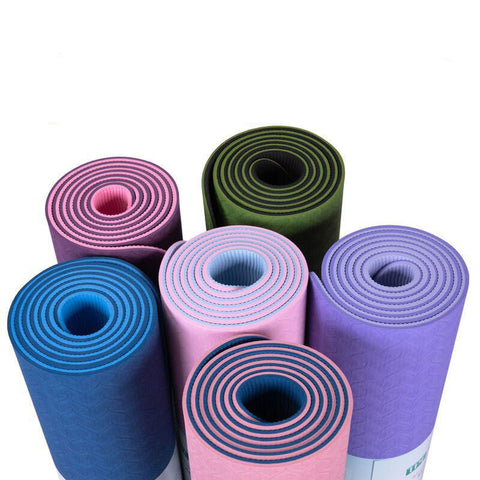Yoga Mat -6mm High Intensity Non Slip.