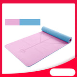 Yoga Mat -6mm High Intensity Non Slip.