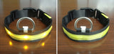 Flashing Dog Collar  With LED Light