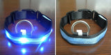 Flashing Dog Collar  With LED Light