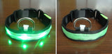 Flashing Dog Collar  With LED Light