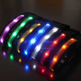 Flashing Dog Collar  With LED Light