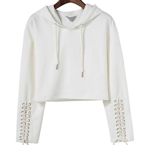 Women's Fall Nine-Point Hoodie Sweatshirt