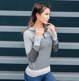 Women Running Hooded Jacket 100% Cotton