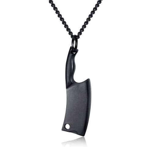 Stainless Steel Necklace Colorful Flare