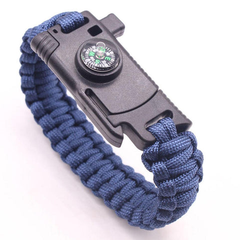Umbrella Rope Bracelet Knife