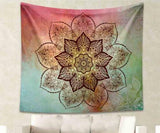 Indian Mandala Tapestry Flower