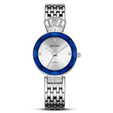 Cutting Surface Crown Quartz Female Watch
