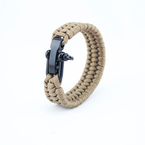 Seven-Core Umbrella Rope Braided Bracelet