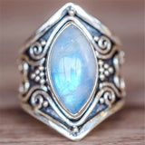Moon Stone Ring