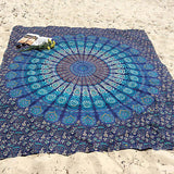 Burst of Aura Yoga Mat