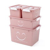 Set of 4  Storage Bins
